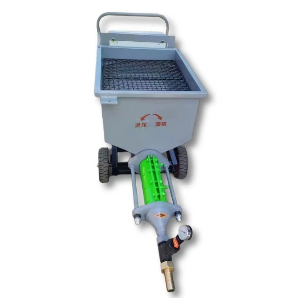 cement mortar pump factory